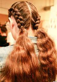 Nyfw Spring 2014 Easy Hairstyles For Long Hair Braided Hairstyles Messy Short Hair