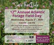 12th Annual Atlantic Forage Field Day (2026)