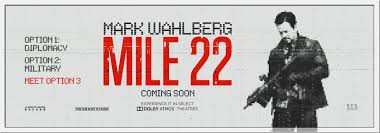 Teresa palmer, michiel huisman, simone kessell and others. Review Mile 22