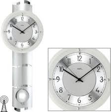 Ams Ams Wanduhr Mit Pendel Funk Zifferblatt Aus Aluminium Mineralglas Jetzt Bestellen Unter Https Moebel Ladendirekt De Pendeluhr Wanduhr Wanduhr Mit Pendel