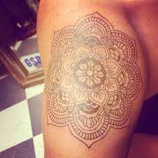 Mandala Mandala Tattoo Mandala Tattoo Shoulder Sunflower Tattoo Shoulder