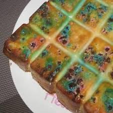 Ien De Mieux Qu Un Gateau Magique A La Vanille Et Mm S Bien Frais Fais Avec Le Moule Demarle Pour Un Gouter Bien Meriter Apres L Ecole Food Desserts Breakfast