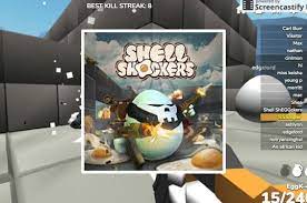 Tendrás que aprender a sobrevivir ¿cómo? Shellshockers Io Juegos Gratis