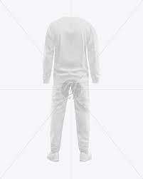 Download Men S Sport Suit Mockup Back View In Apparel Mockups On Yellow Images Object Mockups