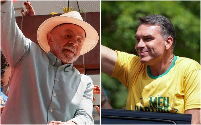 Flávio e Lula vão ao segundo turno, e eleição presidencial será decidida dia 25 de outubro https://glo.bo/evyx408 #eleição2026 #apuração