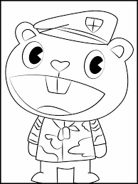 Happy Tree Friends 23 Dibujos Faciles Para Dibujar Para Ninos Color En 2020 Paginas Para Colorear Para Ninos Dibujos Faciles Para Dibujar Happy Tree Friends