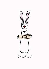 Bunny Get Well Soon Get Well Cards Get Well Soon Get Well