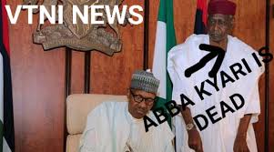 How hushpuppi bribed abba kyari in $1.1 million deal. Vtn International Vtni News Abba Kyari Dies If Corona Virus President Muhammadu Buhari S Chief Of Staff Abba Kyari Is The Highest Profile Person To Have Died As Country Remains In Lockdown 3