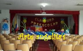 Hoy, 3 de julio de 2012, la escuela de educación preescolar les da la más cordial bienvenida a esta ceremonia de fin de cursos. Decoracion De Preescolar En Graduacion Imagui
