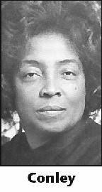 BERTHA CONLEY Obituary (2014)
