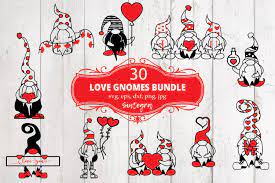Free Free 77 Love Gnome Svg SVG PNG EPS DXF File