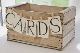 Measure the center of the bigger box that will be your base. 35 Rustic Wedding Card Boxes And Their Alternatives Weddingomania