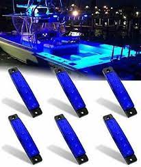 Interior Marine Strip Lights 6 Led Utility Strips Led Strip Courtesy Light Interior Led Lights Led Boat Lights Boat Interior