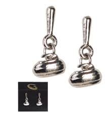 Goldline 2D GLITTER Curling Rock Necklace