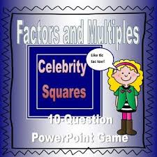 The Inspiration For This Game Was The Fact That My 4th And 5th Grade Students Kept Having Problems Finding Factors Or Elementary Math Teaching Math Math Groups