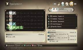 Tales Of Zestiria Ultimate Equipment Skills Guide Tales Of Zestiria