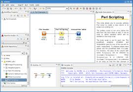 Perl Scripting Node Knime