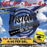 Pistons, Props & Pilsners On The Runway (KZEF)