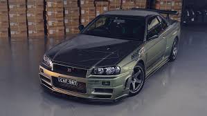 Send us a message x. Hd Wallpaper Nissan Skyline Gt R R34 Japanese Cars Jdm Green Cars Sports Car Wallpaper Flare