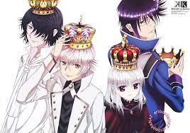 Immagine Di Red King Blue King And K Return Of Kings K Project Anime K Project K Project Anime