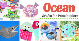 It doesn't get any easier than this fingerprint. 30 Outrageous Ocean Themed Crafts For Preschool