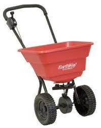 Earthway 2050su Deluxe 80 Pound Broadcast Spreader With 10 Inch Wheels By Earthway 67 85 Perfect For Fer Lawn Fertilizer Spreader Lawn Fertilizer Fertilizer