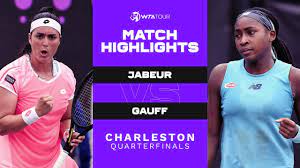 Maybe you would like to learn more about one of these? Ons Jabeur Vs Coco Gauff 2021 Charleston Quarterfinals Wta Match Highlights Youtube