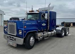Image result for Mack Blue 1946 Truck