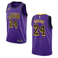 Let everyone know where your allegiance lies. 2019 20 Men Los Angeles Lakers 24 Kobe Bryant City Edition Swingman Jersey Purple Redsport Store