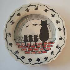 Nukhet Ekener Altindag Adli Kullanicinin Cini Tabak Kase Panosundaki Pin Comlek Seramik Sanati Sanat Desen