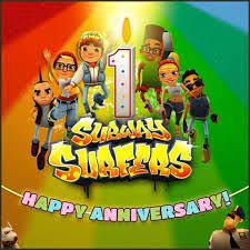 Pin By Dancer On Subway Surfers Subway Surfers Subway Birthday Rabbot is in the season hunt. subway surfers subway surfers subway