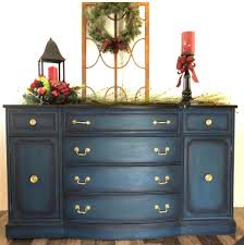 Blue Buffet Refinished Buffet Table Blue Sideboard Blue Furniture Blue Credenza Blue Painted Furniture Colors Blue Painted Furniture Blue Chalk Paint