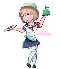 Amai Odayaka Chibi Yandere Simulator Rival By Kierq Yandere Simulator Yandere Chibi