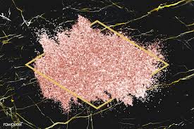 Black And Rose Gold Glitter Wallpaper Pin On Fondo Pantalla Celular