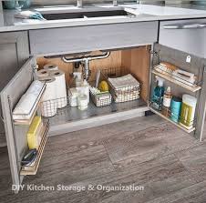 13 Diy Ideas For Kitchen Storage In 2020 Diy Kitchen Renovation Diy Kitchen Storage Small Kitchen Storage