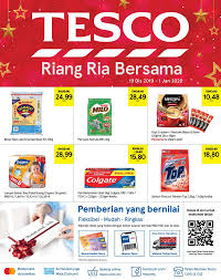 Tesco Promotion Catalogue From 19 December 2019 Until 1 January 2020 Tesco Promotion Tesco Extra