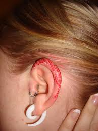 In addition, the variety of ideas will leave you completely flabbergasted, and we are not even exaggerating. Tattoo Collection 22 Trending Red Ink Butterfly Tattoo Behind Ear World Celebrat Daily Celebrations Ideas Holidays Festivals