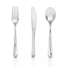 We did not find results for: Premium Party Silver Plastic Disposable Mix Fork Knife Spoon Set 24pcs Livingbasics