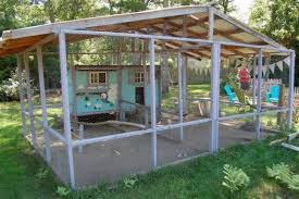 Next, go with plywood to sheath the frame. How To Build A Chicken Coop 23 Pictures Of Diy Coops You Should Grow
