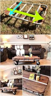 Absolutely loved making this multi piece table top with the old horse shoe + cheers to dad for getting the base sorted #industrialdesign. 45 Rustic Coffee Tables And Diy Plans Rustic Home Decor And Design Ideas