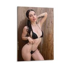 Amazon.com: XNRYYU Star Reislin Sexy Model Female Star Bikini Poster Canvas  Painting Posters And Prints Wall Art Pictures for Living Room Bedroom Decor  20x30inch(50x75cm) Frame-style: Posters & Prints
