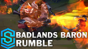 Browse and download minecraft rumble skins by the planet minecraft community. Badlands Baron Rumble Skin Spotlight League Of Legends Youtube