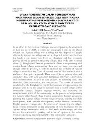 We did not find results for: Pdf Upaya Pemerintah Dalam Pemberdayaan Masyarakat Islam Berbasis Desa Wisata Guna