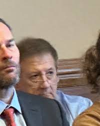 ⬇️That's Dr. Jaime Vasquez, the former medical director of the Center For  Reproductive Health, the failed Nashville fertilty clinic. We just spotted  him in the back of the courtroom during a hearing