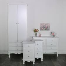 Home is where your bed is! White Shabby Chic Bedroom Furniture Lila Range