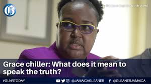Grace chiller: What does it mean to speak the truth?