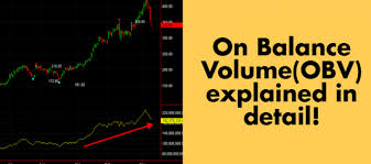 What Is On Balance Volume Obv And How To Use It