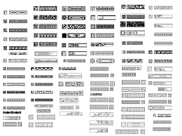 天花板腰線角花水刀鋪面拼花cad圖塊 天花板腰線角花水刀鋪面拼花cad圖庫 建築cad設計資源庫 tech company logos company