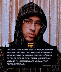 🚨Bad Bunny🚨Escribió una Carta en @Time Para expresar su postura sobre el  racismo sistémico, en como afecta y sobre las políticas de Donald trump.