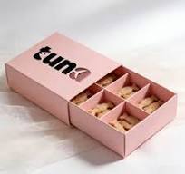 Verified Supplier Macaron Boxes With Divider Luxury Dessert ...